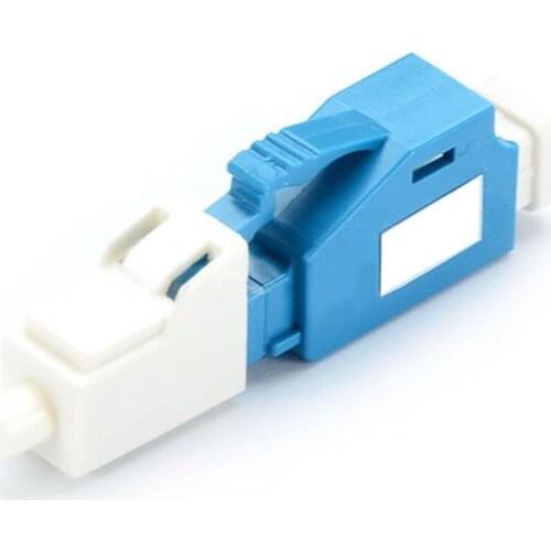 Fiber Optic LC/UPC Attenuator Simplex Single Mode Fixed Male-Female 13 to 18dB