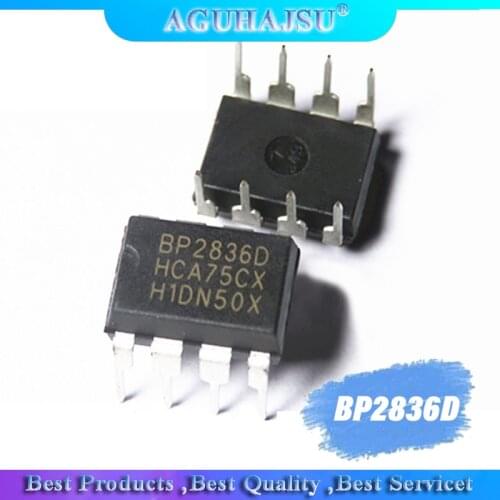 10PCS BP2836D DIP8 BP2836 DIP Non-isolated step-down LED constant current driver chip molewei