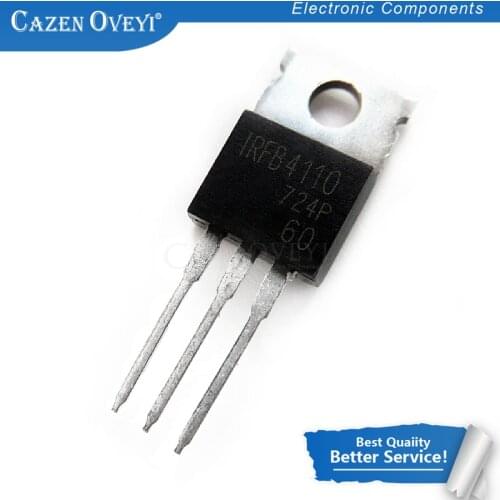 10pcs/lot IRFB4110PBF IRFB4110 B4110 TO-220 new original In Stock