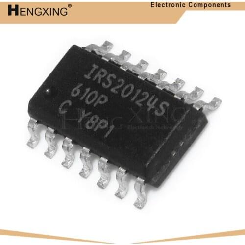 2piece IRS20124S SOP-14 IRS20124STRPBF SOP14 IRS20124 IR20124S SOP In Stock