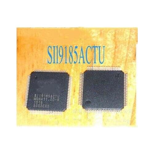 2PCS SII9185CTU SIL9185CTU SII9185 SIL9185 TQFP80