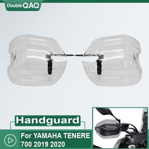 2019 2020 For YAMAHA TENERE 700 Tenere 700 NEW Motorcycle Handguard Extensions Hand shield Protector Windshield