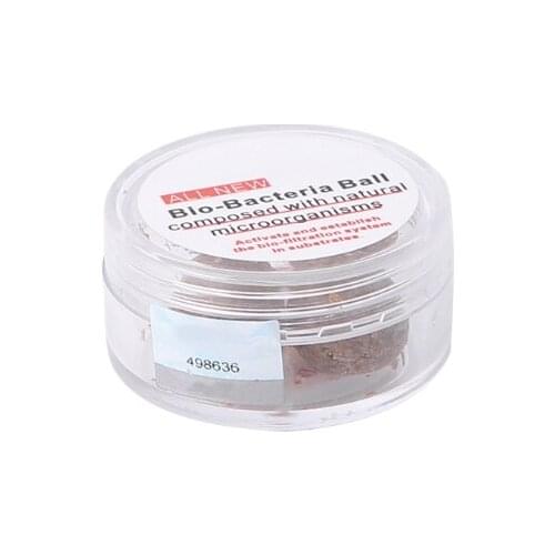 3pcs Nitrobacteria Bio Bacterial Ball Clean Water For Aquarium Fish Tank Pond
