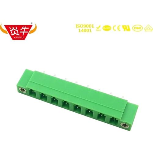 5.08mm plug-in PCB terminal blocks 15EDGVM KF2EDG15VM ECH508VM DEGSON DINKLE PHOENIX connector MCV 1,5/ 2-GF-5,08 - 1847615