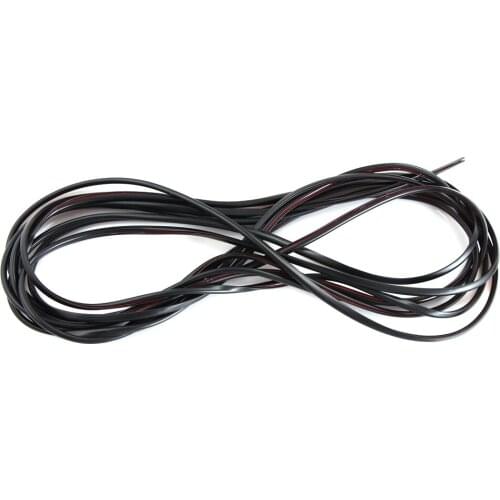 5m Rubber Universal Car Door Edge Guards Trim Molding Protection Strip Scratch Protector For Toyota Audi BMW VW Ford