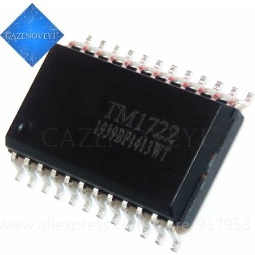5pcs/lot TM1722 1722 SOP-24 In Stock