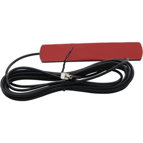 700-2600MHz 3G 4G LTE Wifi Patch Antenna TS9 Male Connector with 3 Meter Extension Cable for Modem and Router