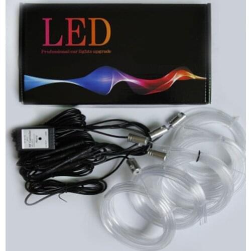 6m RGB Atmosphere Lamps For BMW M Performance E90 F10 F30 E60 X3 X5 X6 E92 M3 M5 M6 Z4 E61 E93 E63 F15 Z4 E70 E71 E67 E68 F16