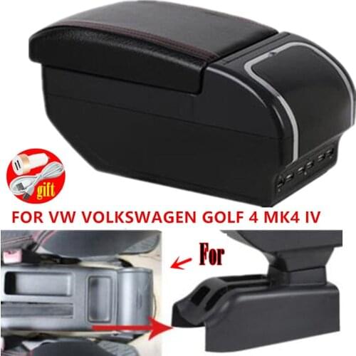 FOR VW VOLKSWAGEN GOLF 4 MK4 IV,1999--2004 JETTA /BORA MK4 IV,Car Accessories auto parts Center Armrest Console Box Arm rest