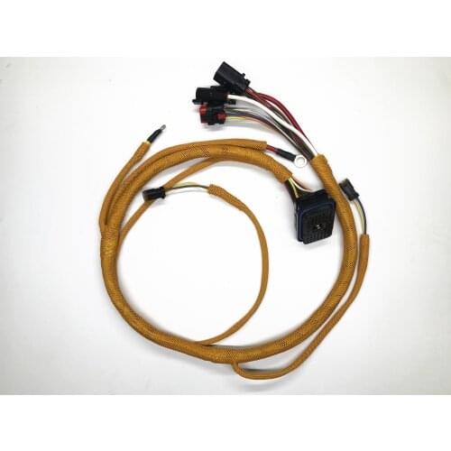 Free shipping ! Cat excavator 345C（C13）motor Wire Harness -345C excavator engine wire line -cat 345C（C13）wiring harness