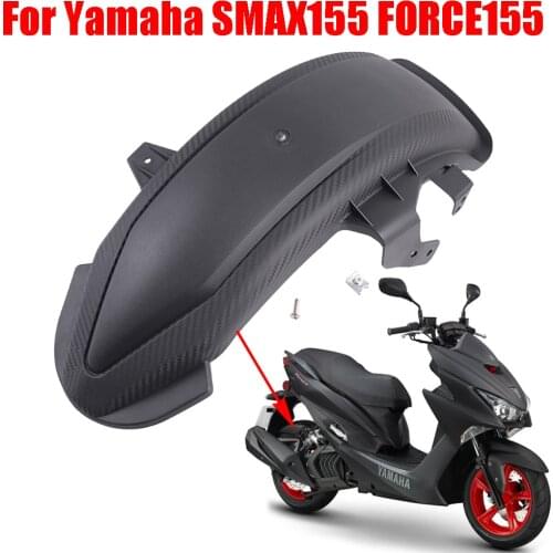 For Yamaha SMAX155 FORCE155 Smax 155 Force 155 Rear Fender Mudguard Wheel Tire Mud Splash Guard Protector Motorcycle Accessories