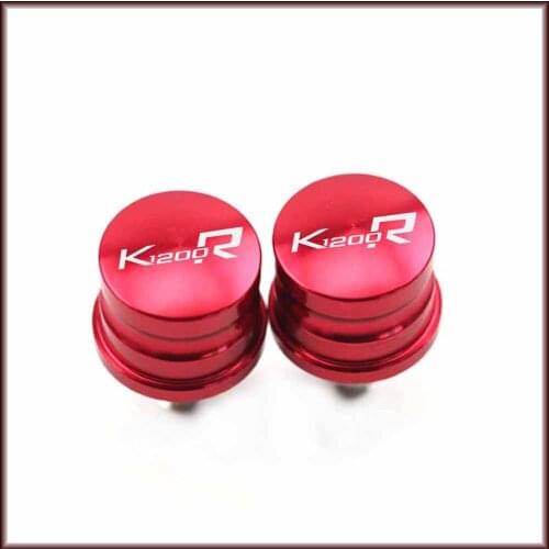 License Plate Decorative Screws For BMW K1200R K1200S K1300R K1600GT Motorcycle Accessories Rear Fender Bolt 6mm