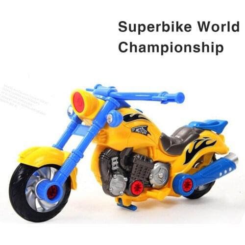 DIY Assemble Motorcycle Model Toy DIY Model Building Kits Motor Model Toys with simulation Electric Play Drill 20pcs take apart