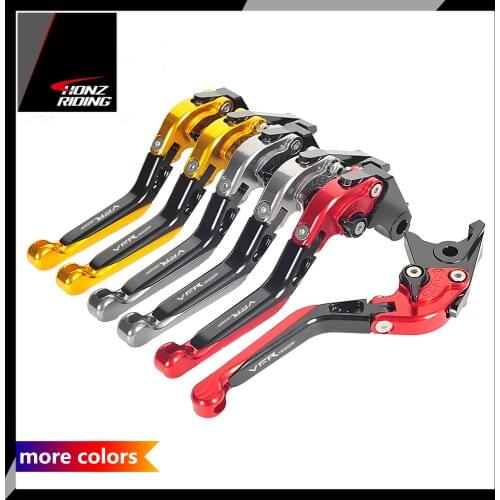 For Honda VFR1200F Lever VFR 1200 1200F 2010-2016 Motorcycle Adjustable Foldable Brake Clutch Levers