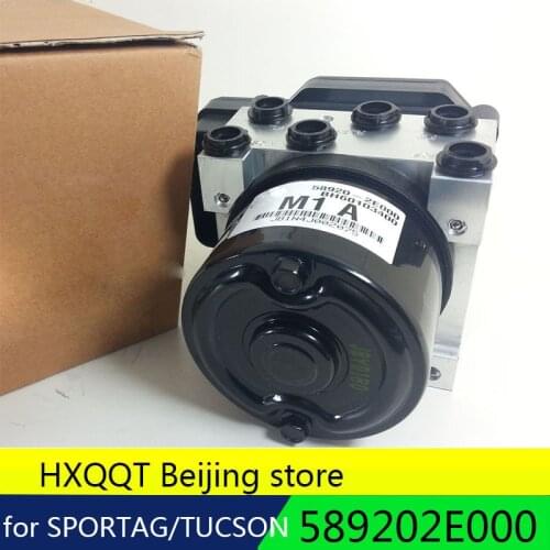 For Genuine original Hydraulic ABS Module for Hyundai Tucson for Kia Sportage OEM 589202E000 58920 2E000 2.0 2.7 2004-2010
