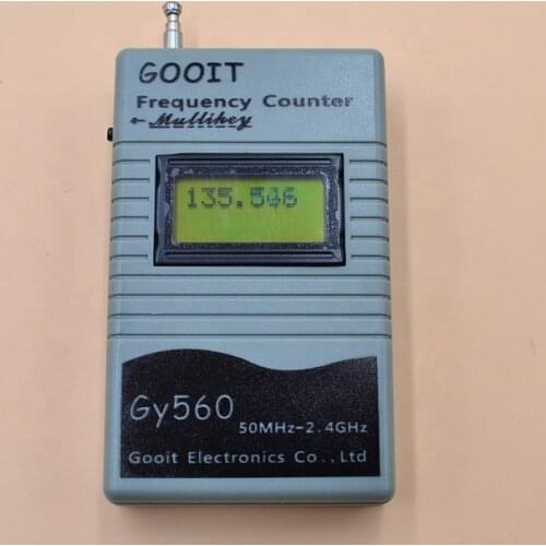 For walkie talkie two way radio gy560 frequency counter 50mhz-2.4ghz