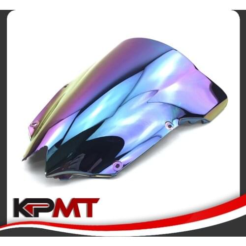 For Yamaha YZF600 YZF 600 R6 2008 2009 2010 2011 2012 2013 2014 2015 2016 Motorcycle Blue Windshield Windscreen