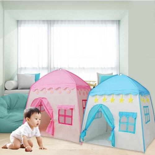 Childrens Room Indoor Play House Girl Pink Princess Style Toy House Childrens Tent Play House Toy House For Kids