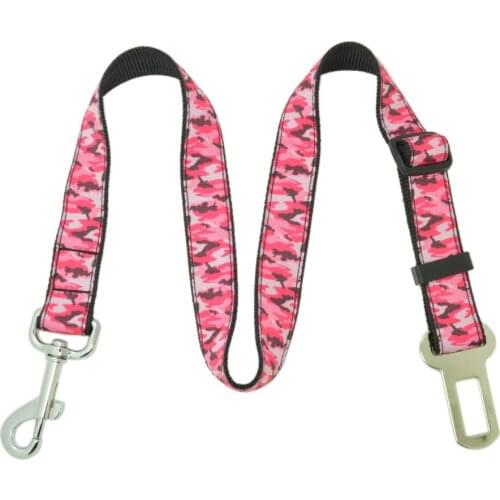 DWOOFG Dog Seatbelt, Dog Seatbelt Tether, Adjustable Dog Car Seat Belt, Pet Seat Belts for car. Dog Seat Belt for Dogs A0726