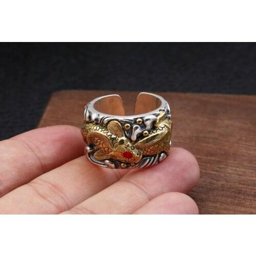 Большие кольца FONDSILVER-LXX China At AliExpress