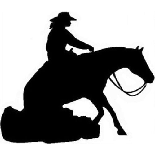 Personality Fashion Horse Race Sports Car Sticker Fun Reflective Vinyl Decals Apply To Car Window Laptop Good Quality Waterproof