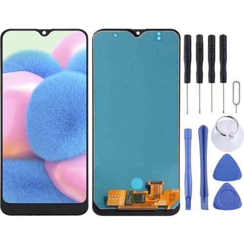 IPartsBuy for Galaxy A30S incell LCD Screen and Digitizer Full Assembly