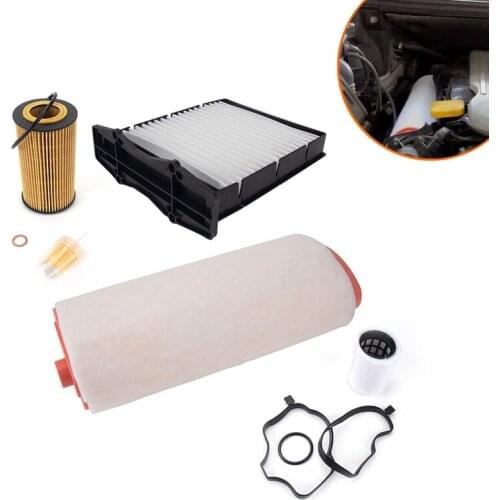 Car Engine Filter Kit Full Service Filter Kit for Land Rover Freelander TD4 LR00747