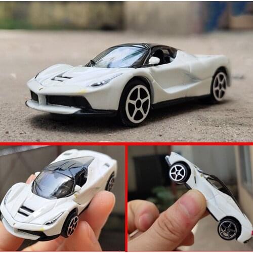 Diecast 1/64 Scale Car Model Simulation Alloy Static Gift Decoration Super Sports Cars Toy Mini Toys for Boys Collection