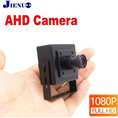 MINI AHD Camera 1080P Analog Surveillance High Definition Vision CCTV Security Home 2mp Hd Video CCTV Cameras JIENUO