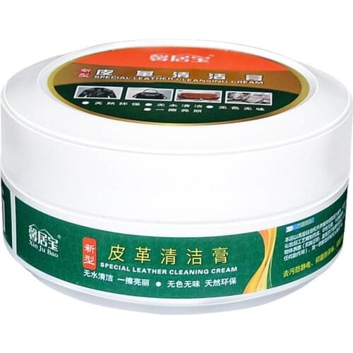 260g Multi Functional Leather Refurbishing Cleaner Decontamination Free Sponge Eco Cream Friendly Tool Window Fast Get 1 H4I7