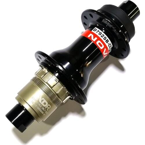 Novatec D792SB-CL All road disc center lock rear hub XDR 12 speed Gravel bicycle bearing hub QR 10x135mm Thru Axle TA 12x142mm