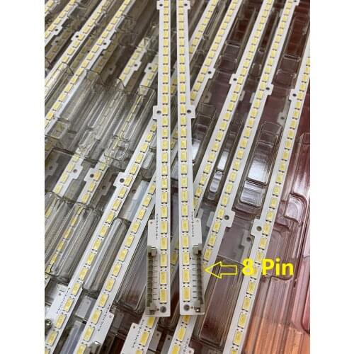 New 2 PCS/set 100LED LED backlight strip for Samsung UA55D6600WJ BN64-01664A LTJ55OHW01 2011SVS55 RIGHT LEFT