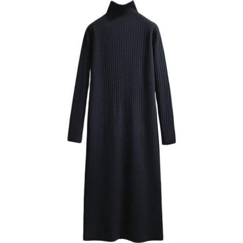 Py1139 2021 spring autumn winter new women fashion casual warm nice Sweater woman female OL long winter sweater