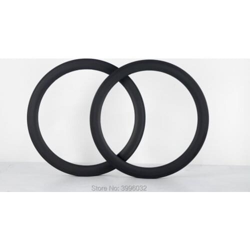 2pcs New 20 inch 406 Small wheel Folding bike matt 3K UD full carbon fibre bicycle wheelset carbon clincher rims 20er Free ship