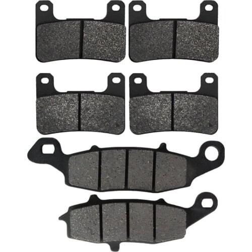 Front and Rear Brake Pads for SUZUKI VZR 1800 VZR1800 M 1800 R M1800R Intruder 2006 2007 2008 2009 2010 2011 2012 2013