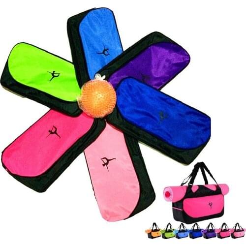 Hot Multifunctional Yoga bag gym mat bag yoga backpack Waterproof Yoga Pilates Mat Case Bag Carriers (Yoga mat not including)