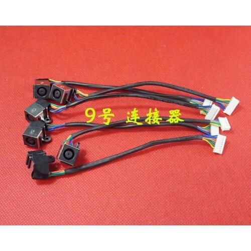 DC Power Jack with cable For Dell XPS 17 L701X L702X N7110 N7010 laptop DC-IN Flex Cable