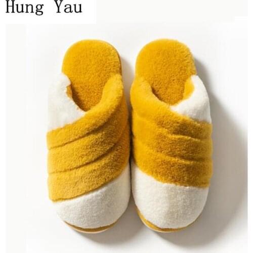 Women Slippers Flips Flops Winter Warm Shoes Woman Fashion Platform Home Slides Non-slip Girls Flats Indoor Comfortable