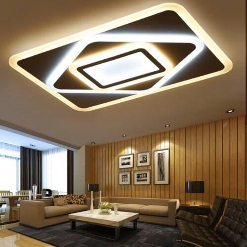 Nordic chandelier ceiling led panel lights lamparas de techo Living Room living room bedroom kitchen fixtures luminaria