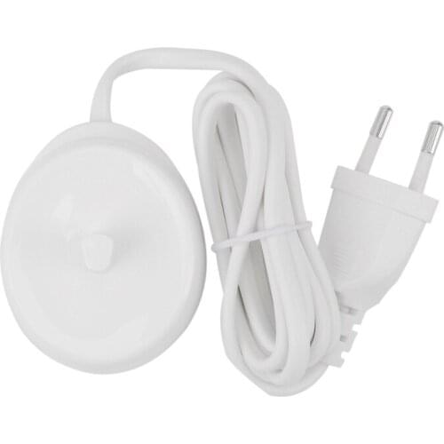 Replacement Electric Toothbrush Charger Model 3757 Suitable For Braun Oral-B D17 Oc18 Toothbrush Charging Cradle Eu Plug