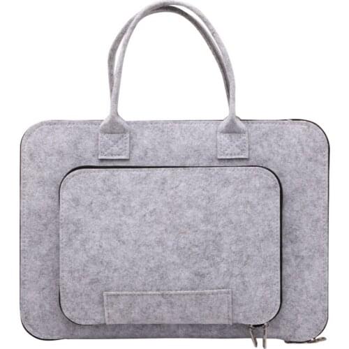 Factory Direct Sales Portable Felt Computer Bag Multi -Size Notebook Liner Bag Can Be Customized