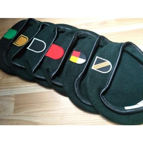 Tomwang2012. US ARMY SPECIAL FORCES WOOL GREEN COLOUR BERET CAP WITH PATCH MILITARY HAT