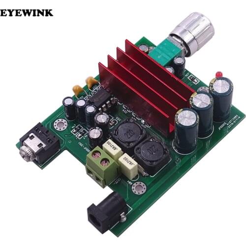 TPA3116 100W Subwoofer Digital Power Amplifier Board TPA3116D2 Amplifiers NE5532 OPAMP 8-25V