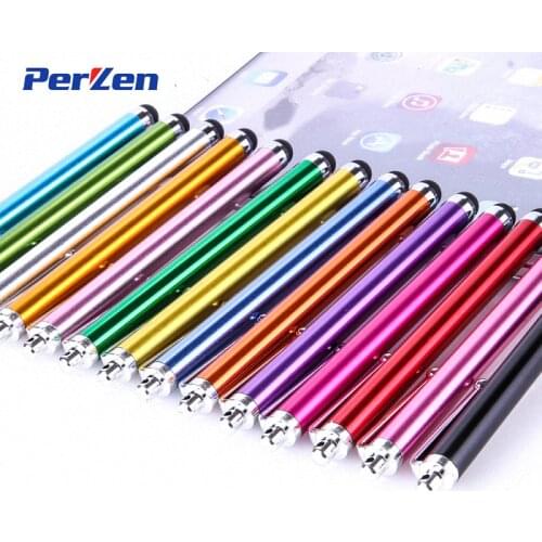 Wholesale 2014 Hot Sale Universal Capacitive Stylus Touch Screen Pen For All Mobile Phone ,Tablet ,For Ipad 5000pcs/lot