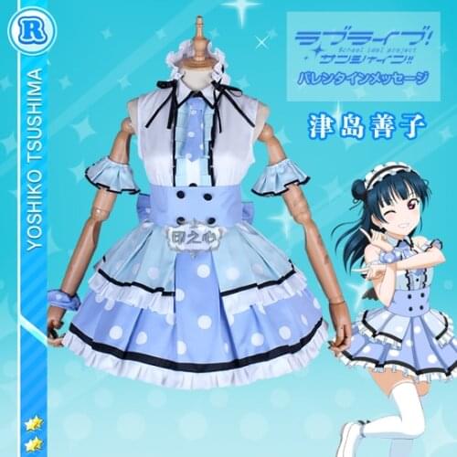 [STOCK] 2018 Anime Love Live! Sunshine! Aqours Missingo Two To One Eleven Words Interlud Cosplay Costume Halloween Free Shipping