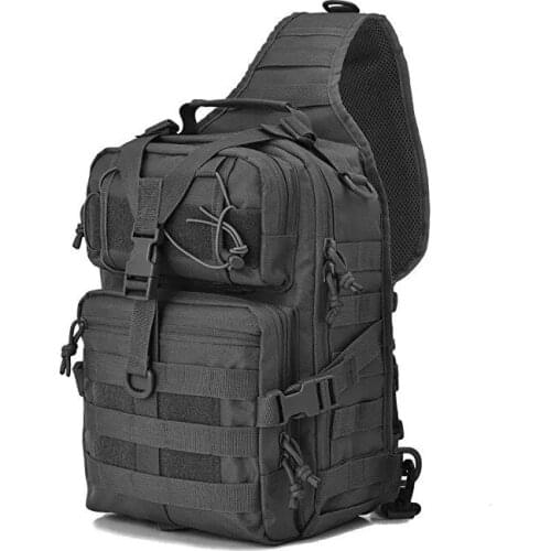20L Tactical Backpack Pack Military Sling Backpack Army Molle Waterproof EDC Rucksack Bag for Outdoor Hiking Camping Hunting