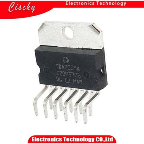 1pcs/lot TDA2009 TDA2009A ZIP-11 Audio Amplifier 100% quality assurance