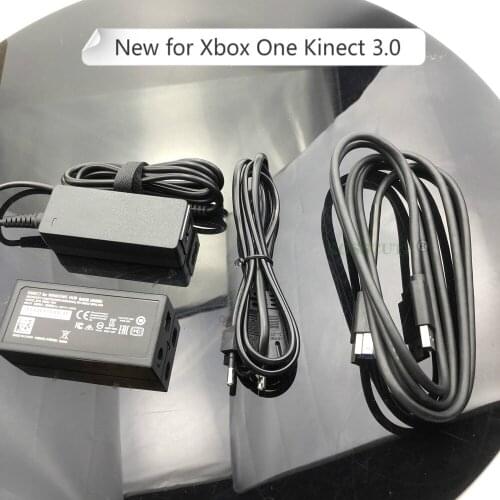 2020 New Kinect Adapter for Xbox One Kinect 3.0 Adaptor US&EU Plug USB AC Adapter Power Supply For XBOXONE S