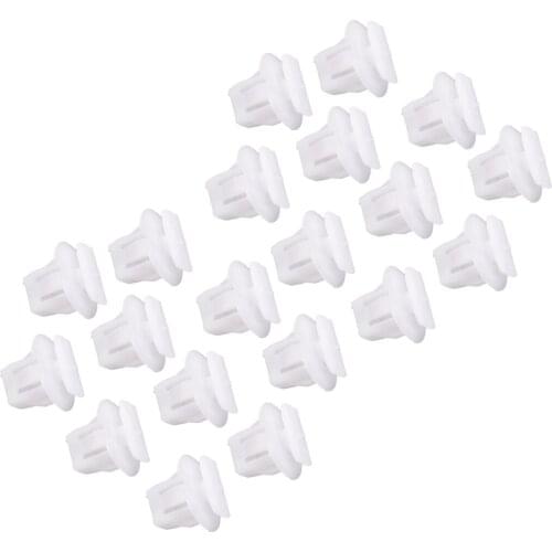 76882-JG10A 76882JG10A 20pcs Exterior Wheel Fender Flare Molding Clip Fit For Nissan X-Trail Infiniti QX56