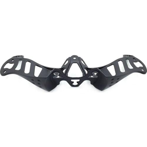 Aftermarket free shipping motorcycle parts Black Upper Stay Cowl Bracket Fairing Bracket For 2006-2007 Kawasaki ZX-10R